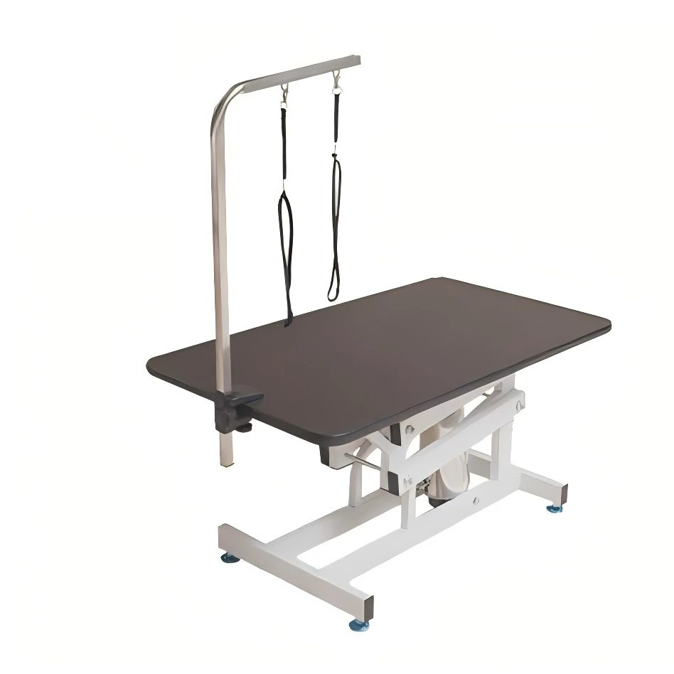 Иттерге арналған гидравликалық көтеру ветеринарының бүктелген үй жануарларын күтуге арналған сұлулық үстелі