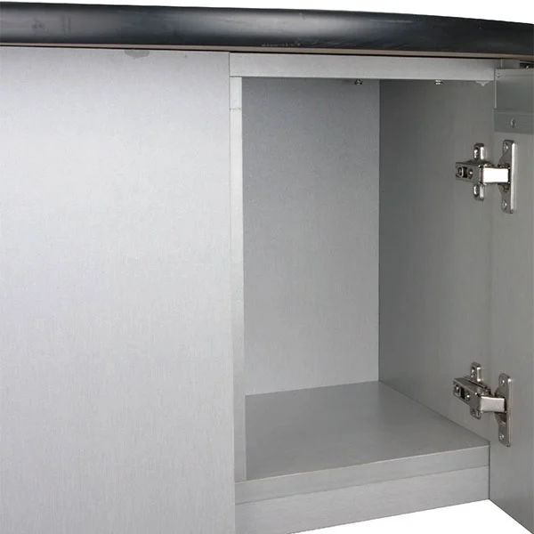 Hydraulic Lifting Grooming Table With Cabinet