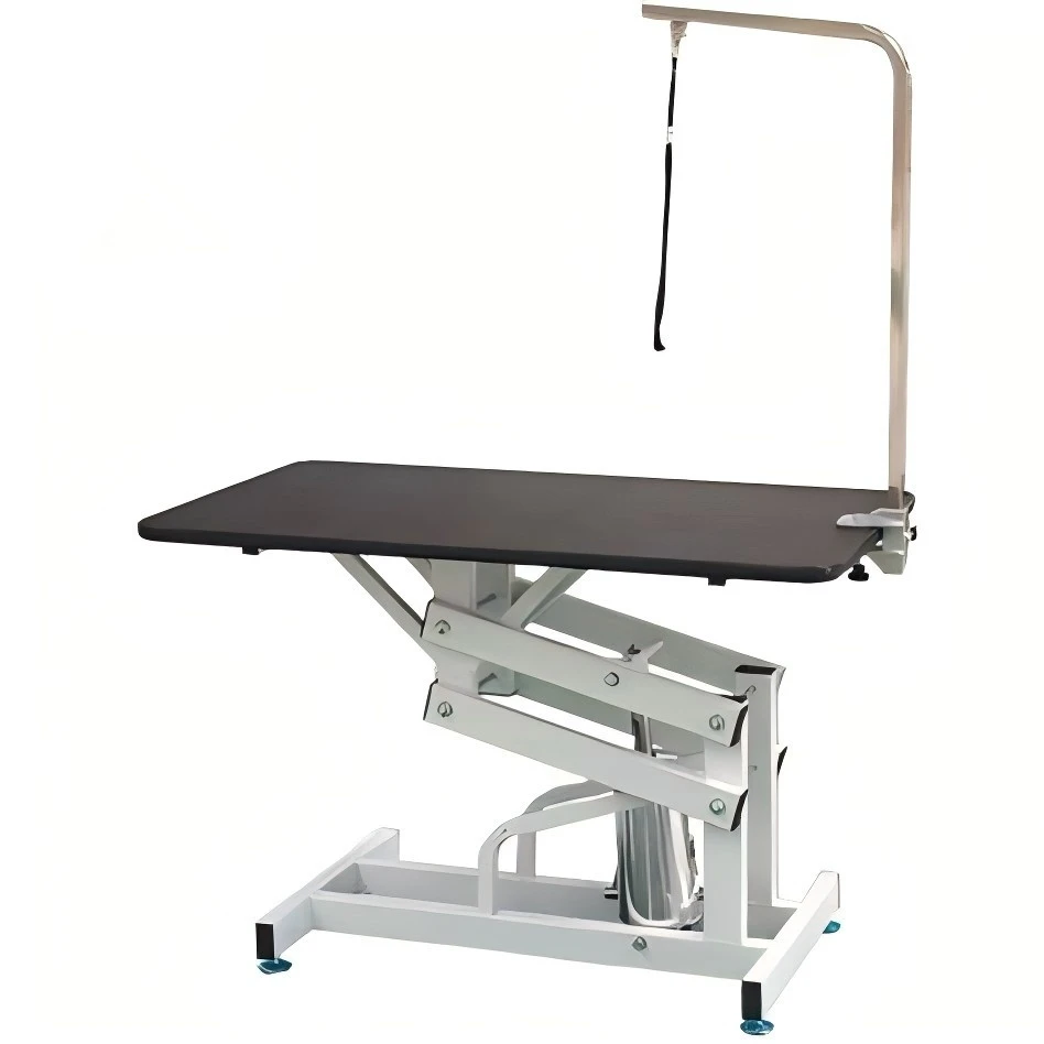 Hydraulic Lifting Vet Folded Pet Grooming Beauty Table For Dog
