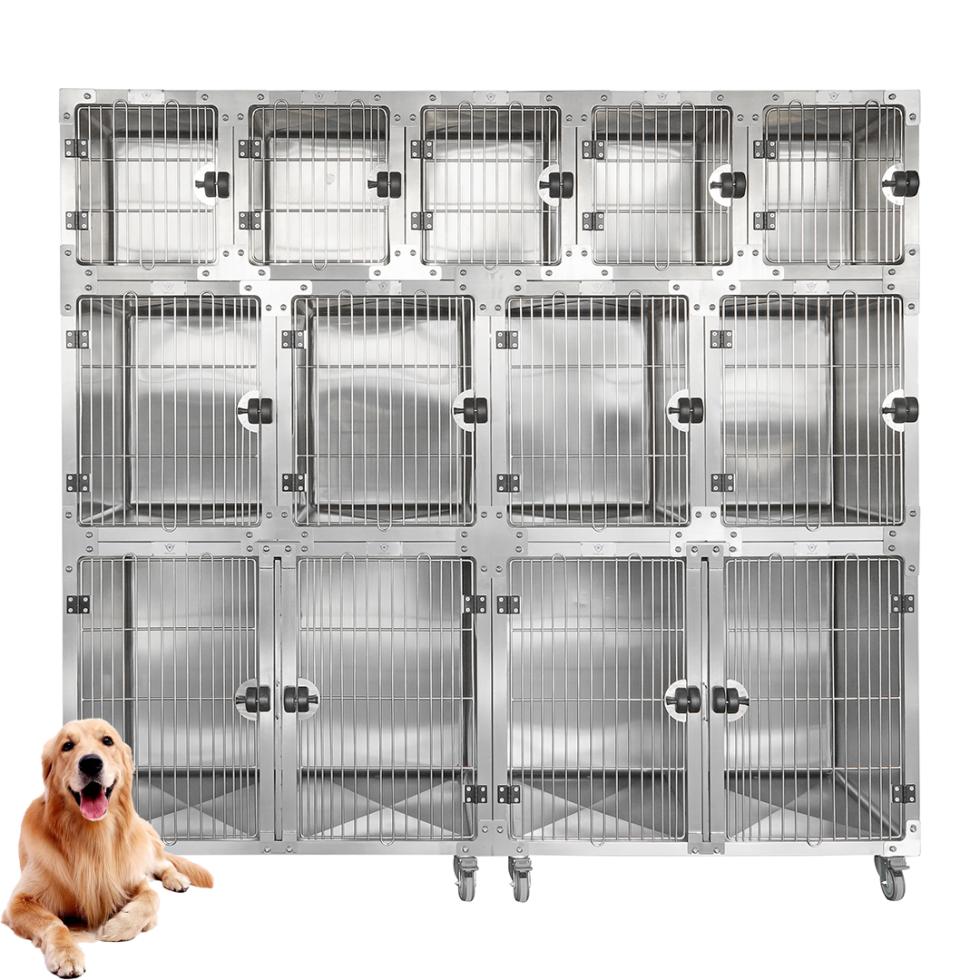 Multi-purpose Animal Boarding and Quarantine Cage